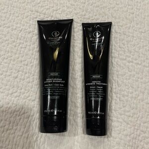 John Paul Mitchell Awapuhi Wild Ginger Shampoo and Keratin Intensive Treatment
